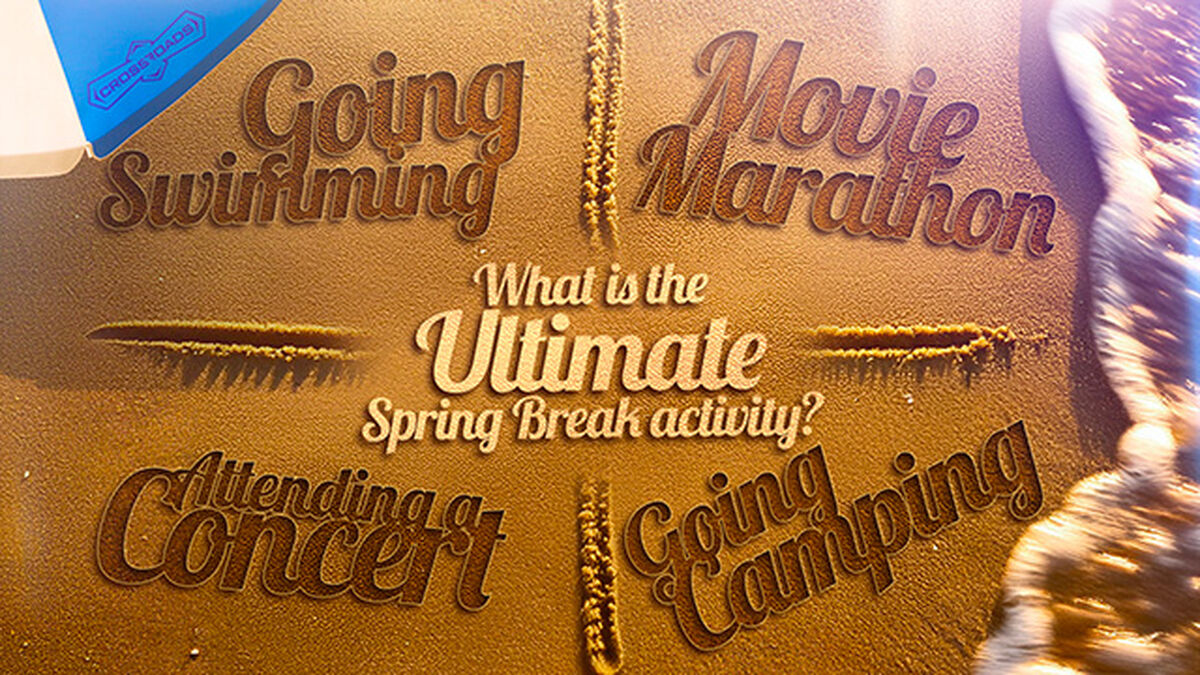 Spring Break - Crossroads image number null